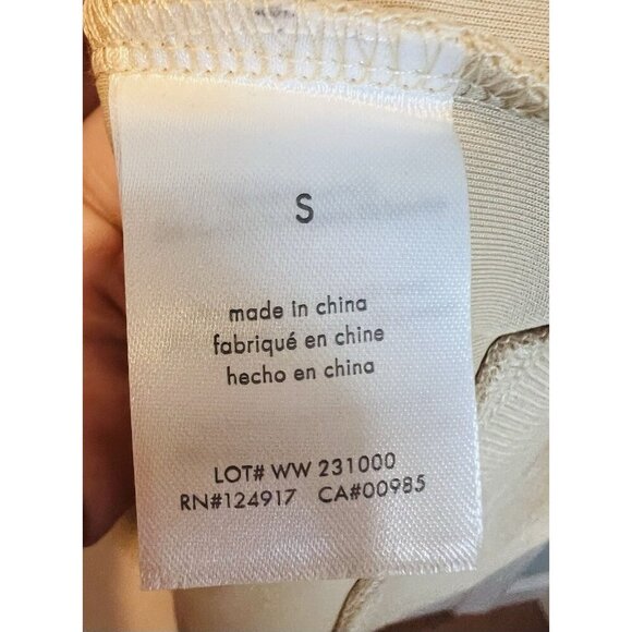 WeWoreWhat X Revolve Oversized Crew Neck Size Small Heather Doe Balloon Sleeve - Picture 8 of 11